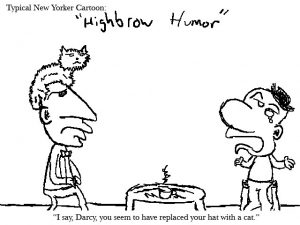 “Highbrow Humor”