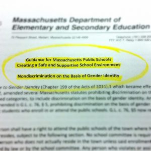 Legislation has been prompting schools in Massachusetts to reconsider gender based policies. Photo by Ashley Olafsen.