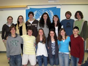 2010-2011 Model United Nations Delegates Photo: 2010-2011 Model United Nations Delegates