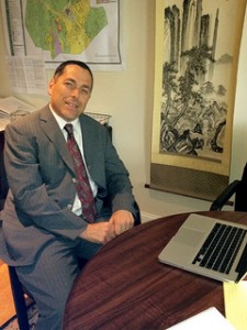 Exiting Superintendent Dr. Jonathan Landman