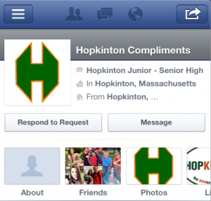 Hopkinton Compliments raises in popularity amongst Hopkinton High School and Middle School students.