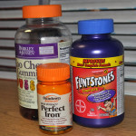 Ms. Wetterlow was asked to bring vitamins for her host family instead of other gifts.  Photo by Hannah Ryan