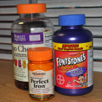 Ms. Wetterlow was asked to bring vitamins for her host family instead of other gifts. Photo by Hannah Ryan