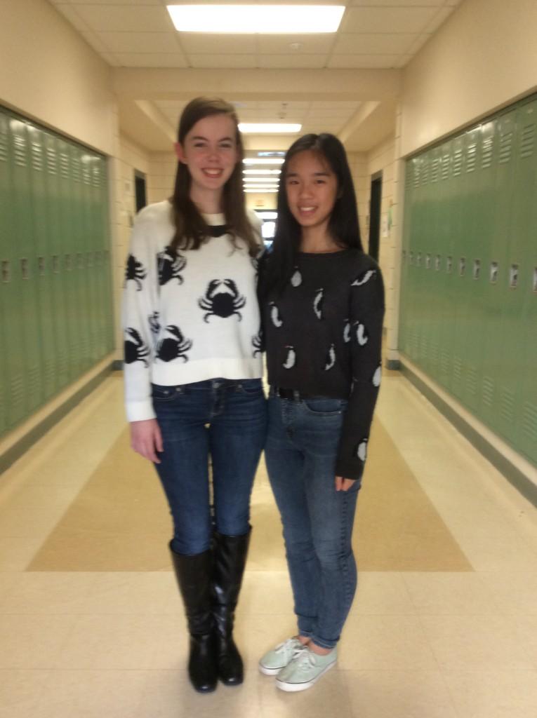 "We are the captains of Mock Trial. Our case this year is a civil case and everyone in the club has been assigned a role. We are very excited for our trial and we hope to win this year. We have recruited many new members which is great, and it’s just a lot of fun.â€