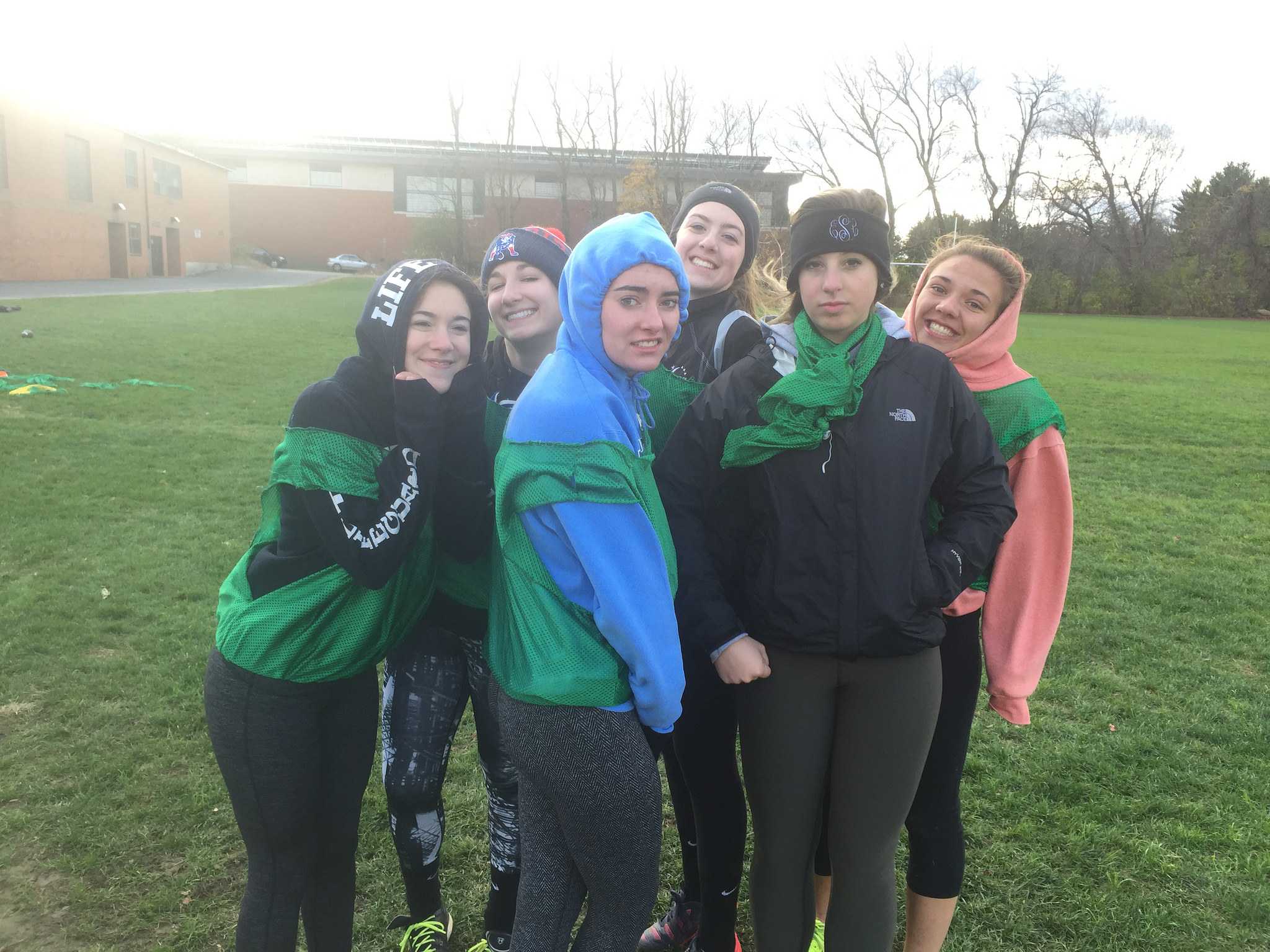 powder puff practice