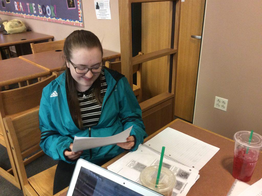 “I am going to Sacred Heart University for elementary education. I chose this school for its medium size, division one sports team, and a five year program for what I want to do.â€