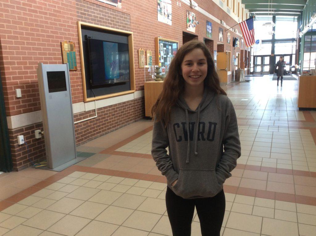 “I chose Case Western Reserve University and will be in their nursing program. Thier program stuck out to me because of all the experience you get. I am also going to be playing volleyball.â€