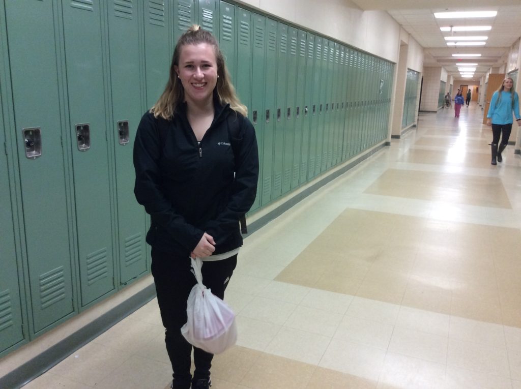 “ I am going to the University of Oregon for architecture because they have a really good program.â€