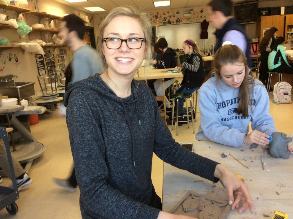 “I am going to Providence College and I will be majoring in psychology with the intent to go to graduate school for occupational therapy. I chose Providence College for its location and its size.â€
